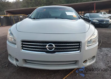 2014 Nissan Maxima 3.5 S from USA, damaged, VIN 1N4AA5AP5EC481191